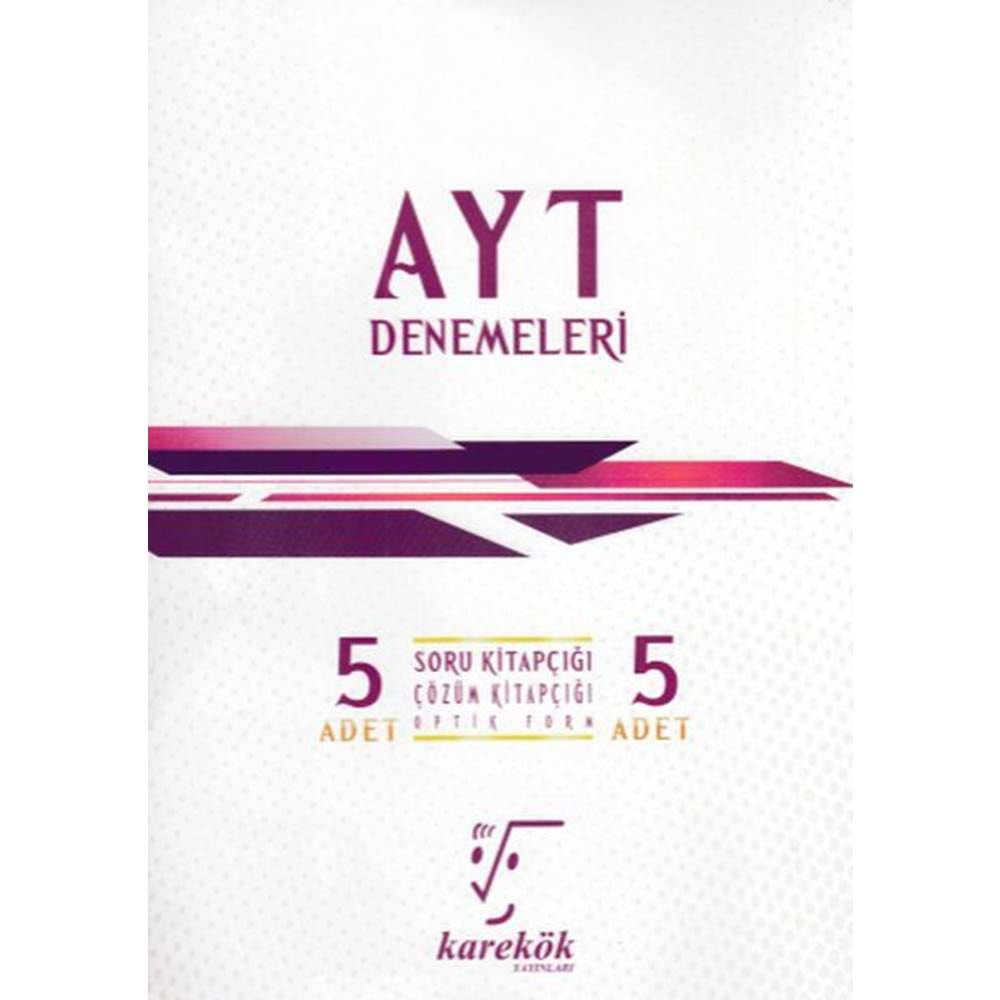 KAREKÖK AYT 5 Lİ DENEME SETİ