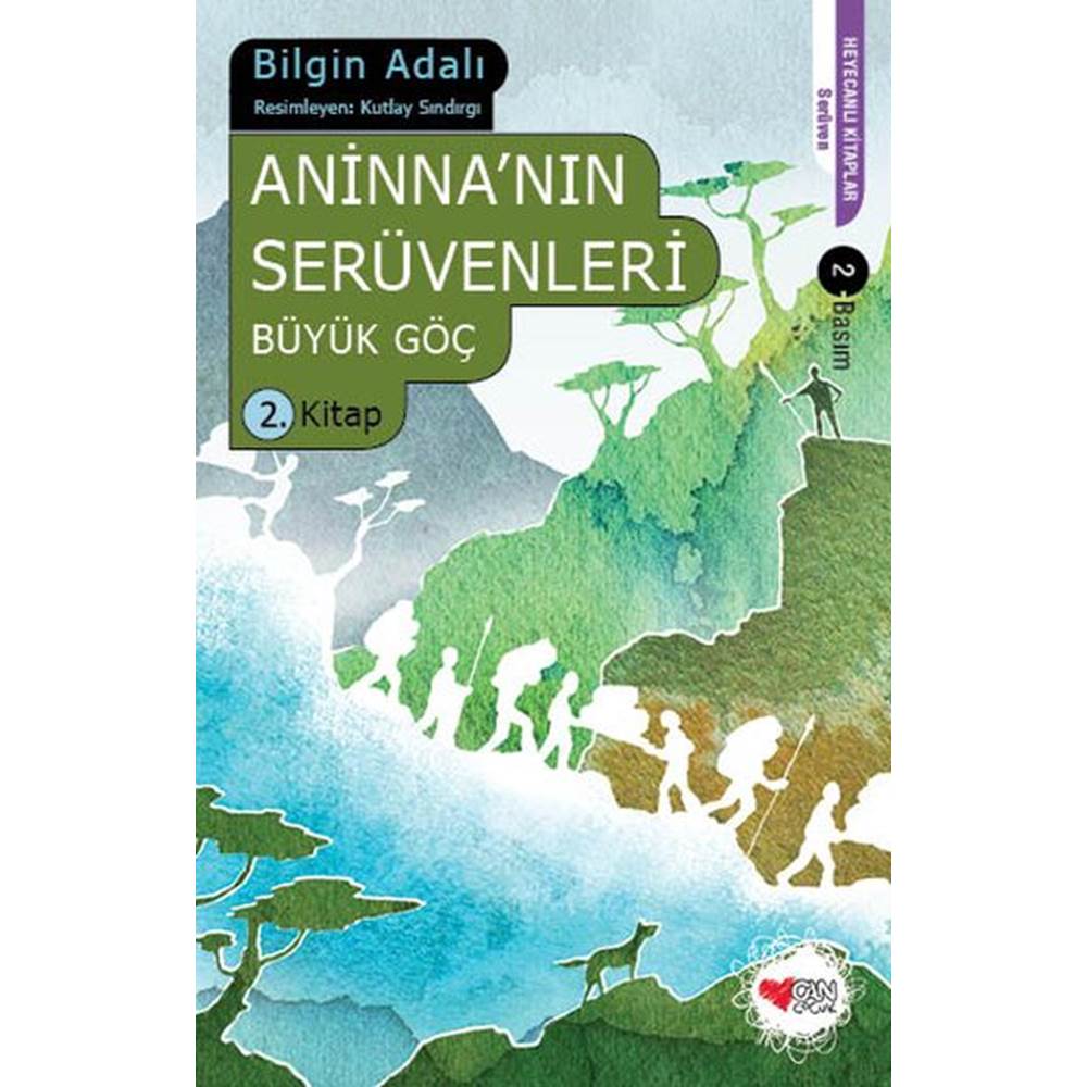 Aninna'nın Serüvenleri Büyük Göç 2. Kitap