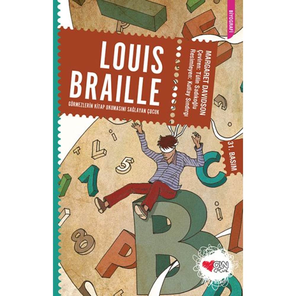 Louis Braille Görmezlerin Kitap Okumasını Sağlayan Çocuk