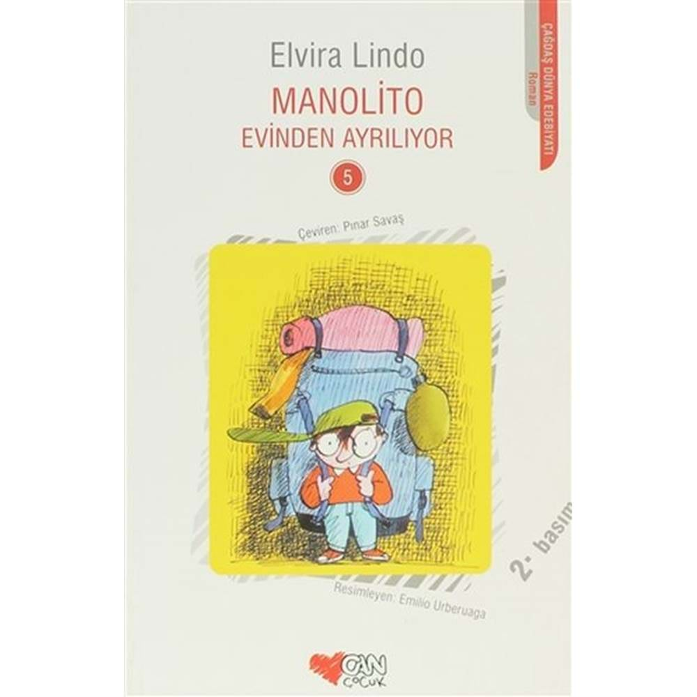 Manolito Evinden Ayrılıyor 5.kitap