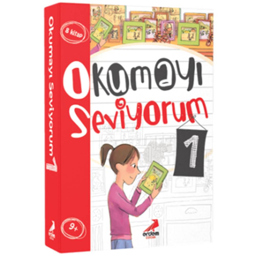 Okumayı Seviyorum 1 (8 Kitap)