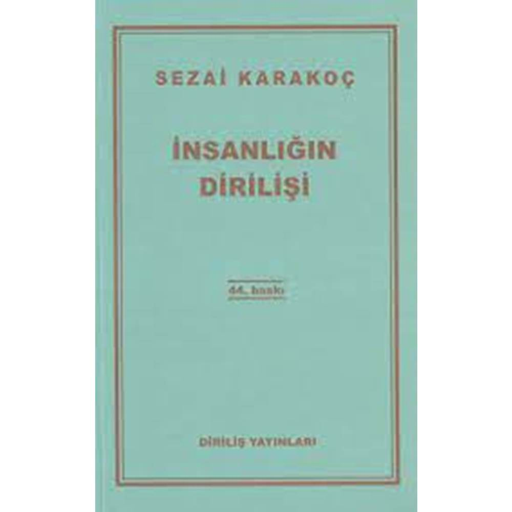 İnsanlığın Dirilişi