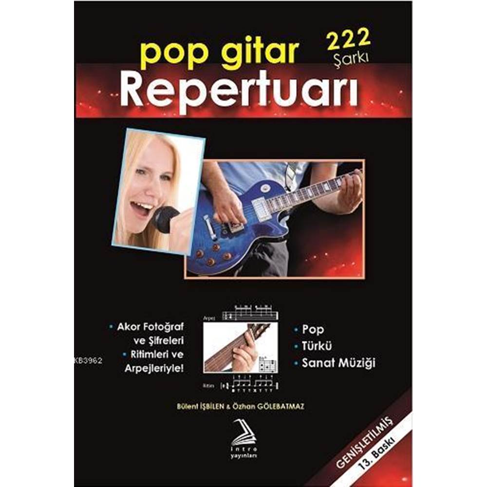 Pop Gitar Repertuarı (222 Şarkı)