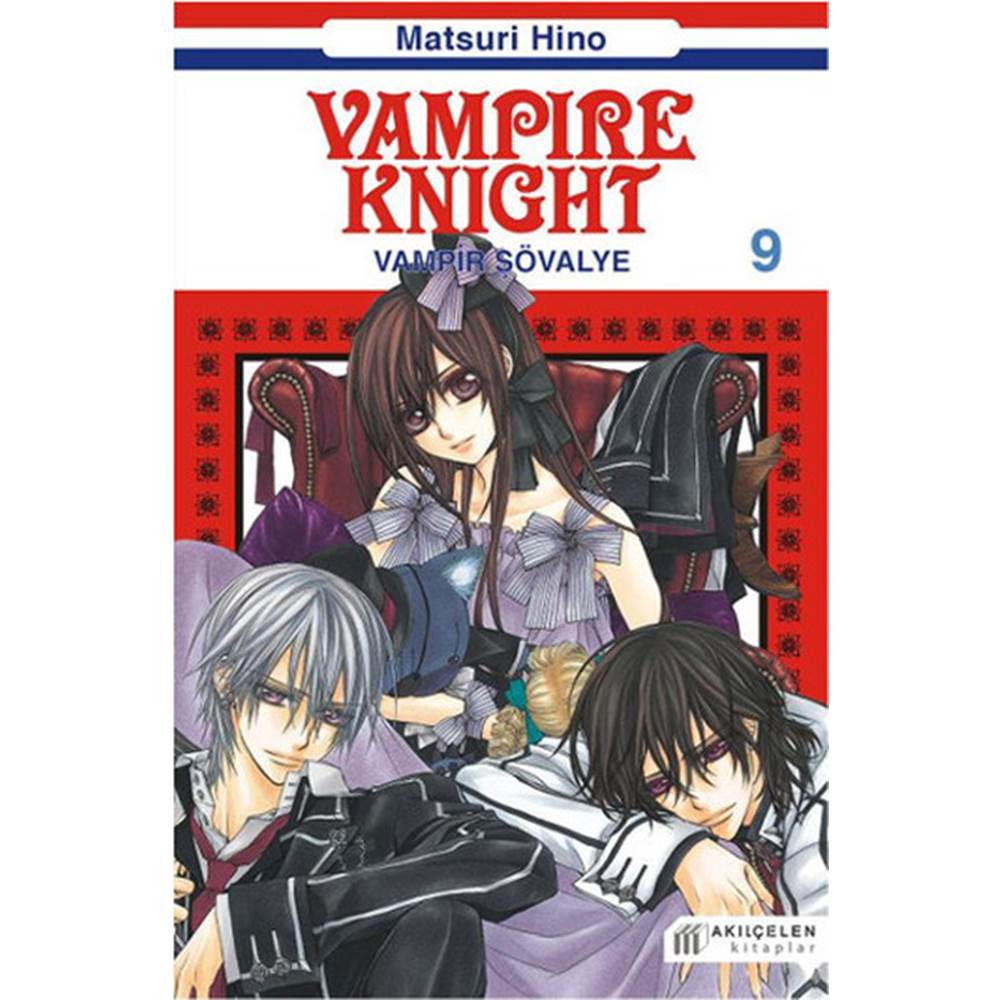 Vampir şövalye 9 Vampire Knight