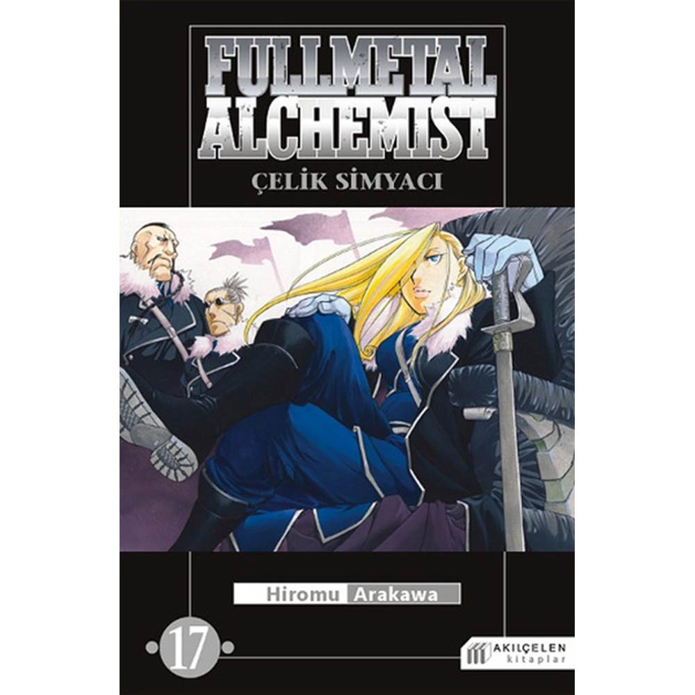 Fullmetal Alchemist Çelik Simyacı 17