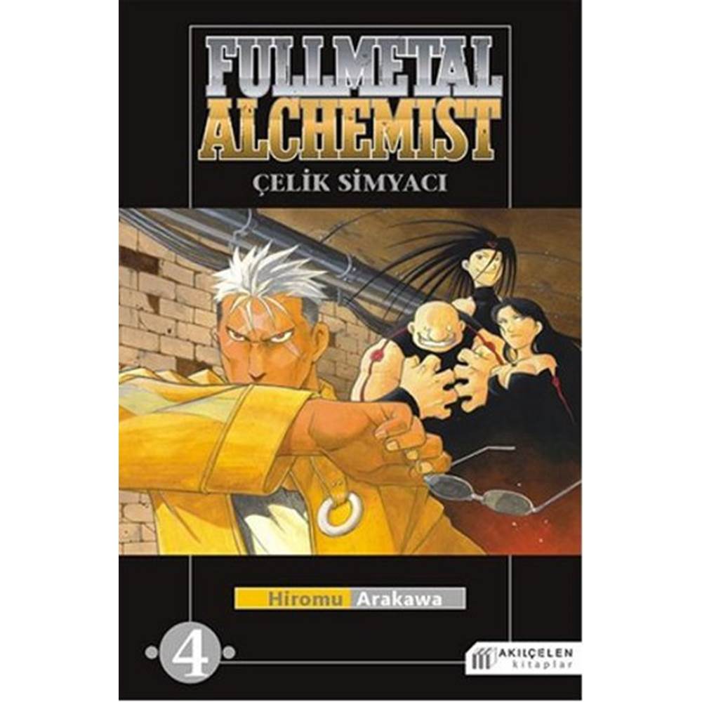 Fullmetal Alchemist Çelik Simyacı 4