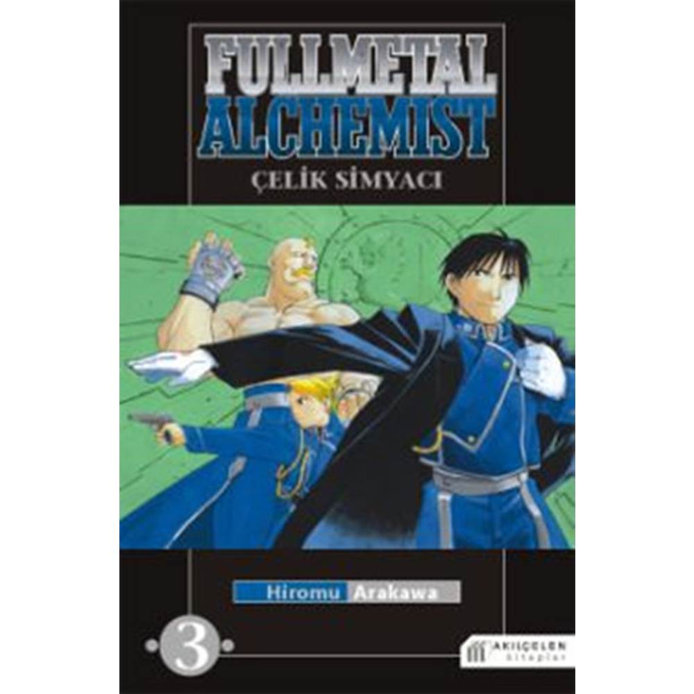 Fullmetal Alchemist Çelik Simyacı 3