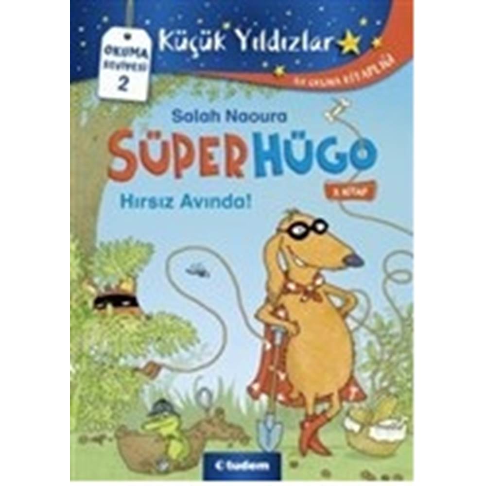 Hırsız Avında! - Süperhügo 3