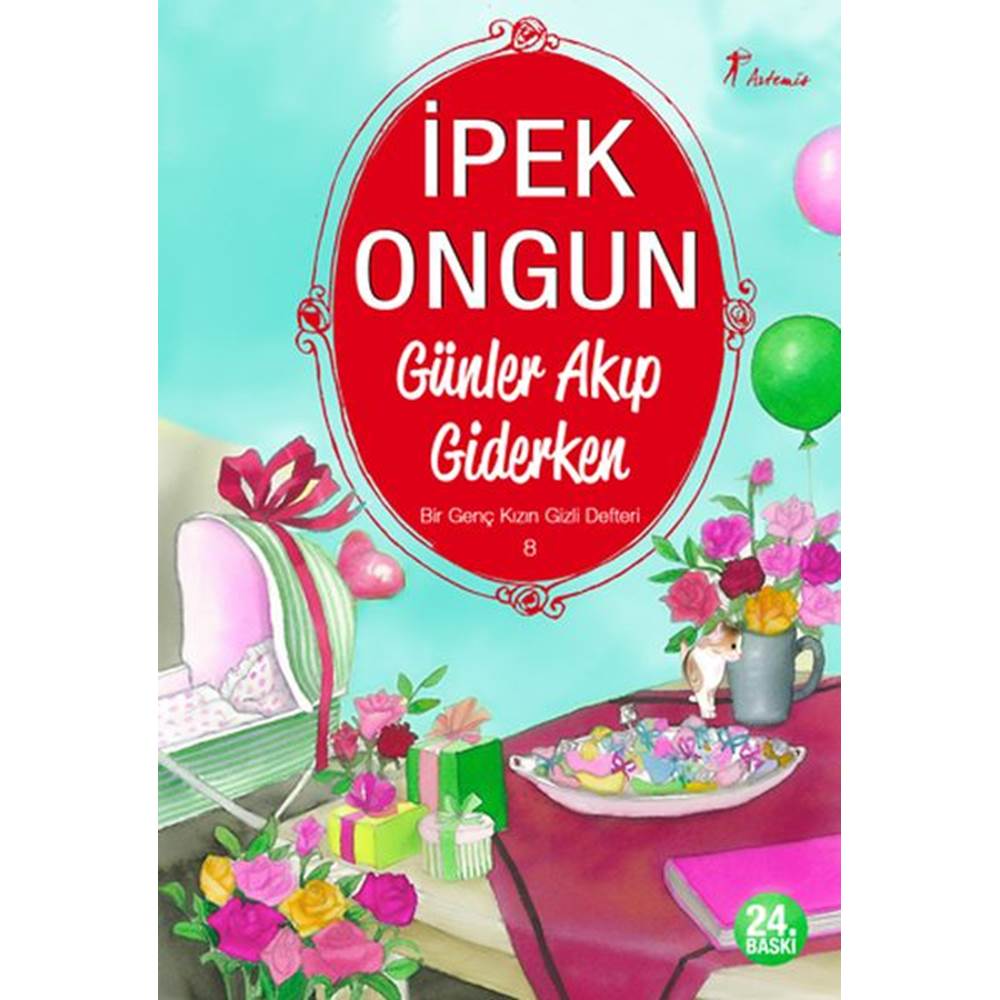 Bir Genç Kızın Gizli Defteri 08 Günler Akıp Giderken