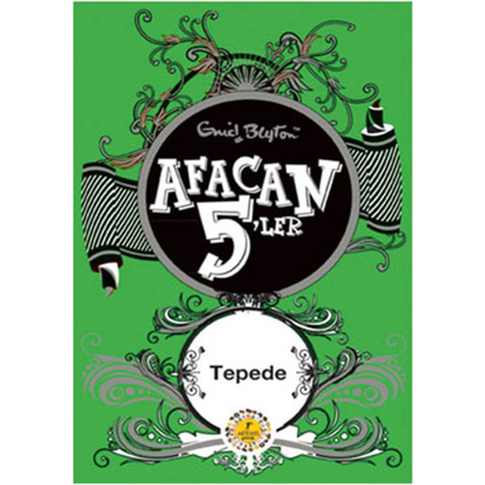 Afacan 5 ler 16 - Tepede