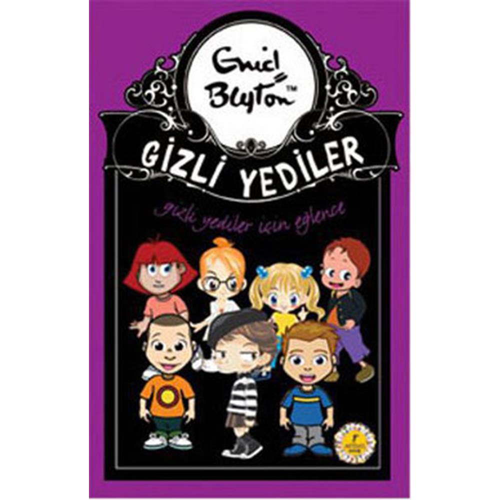 Gizli Yediler 15. Kitap İçin Eğlence