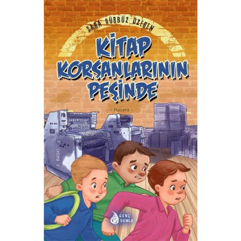 Kitap Korsanlarının Peşinde