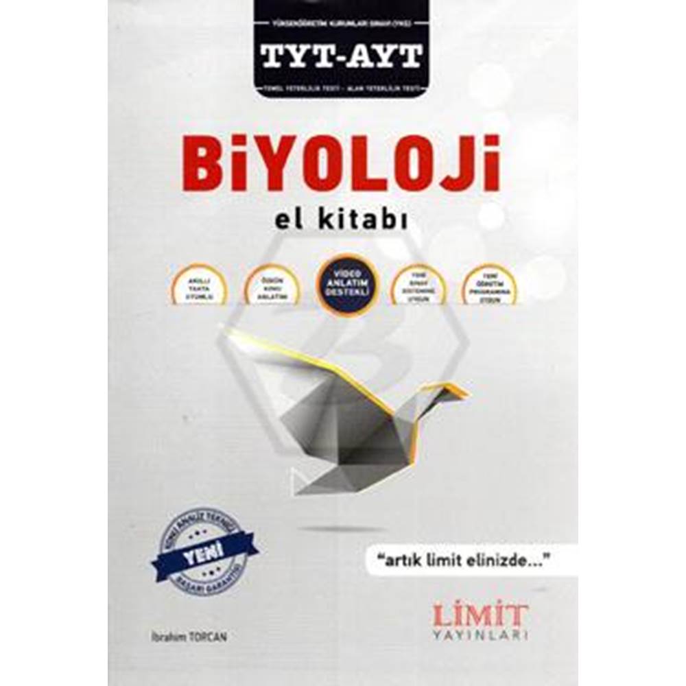 LİMİT TYT-AYT BİYOLOJİ EL KİTABI