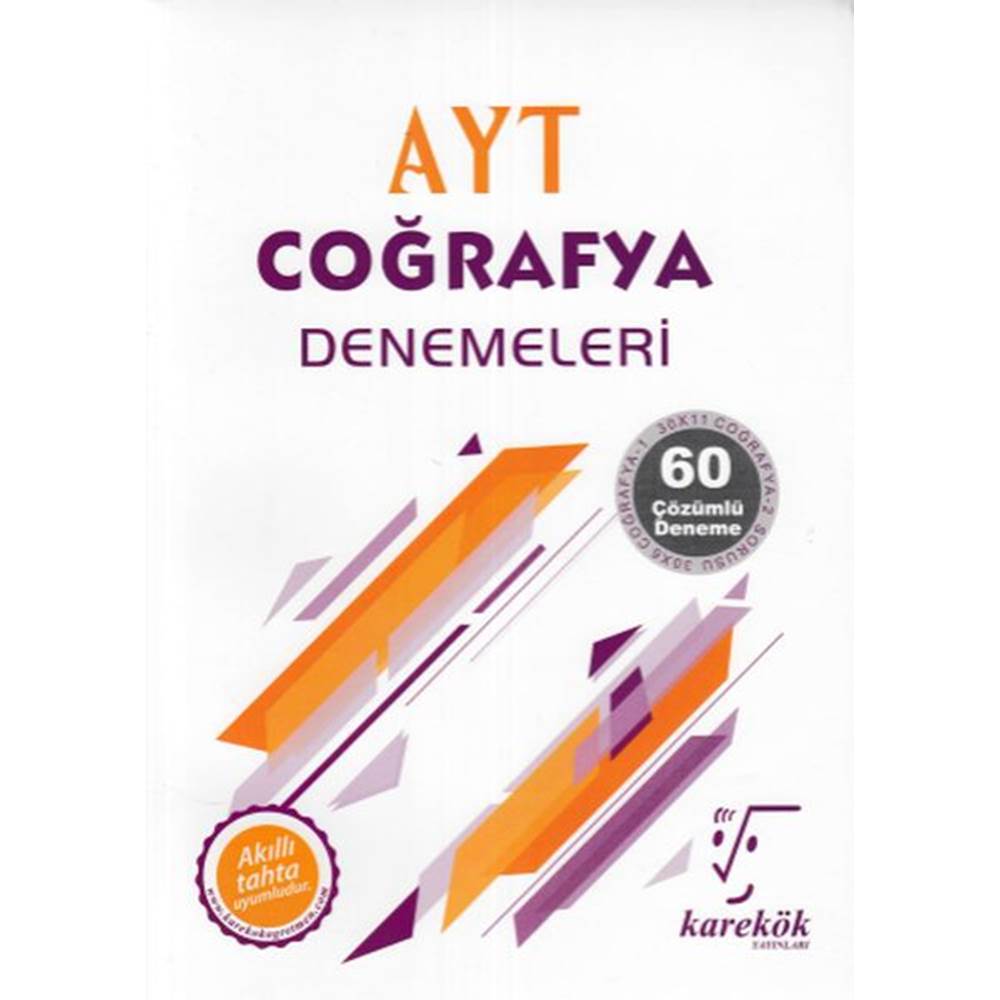 Karekök AYT Coğrafya Denemeleri (Yeni)