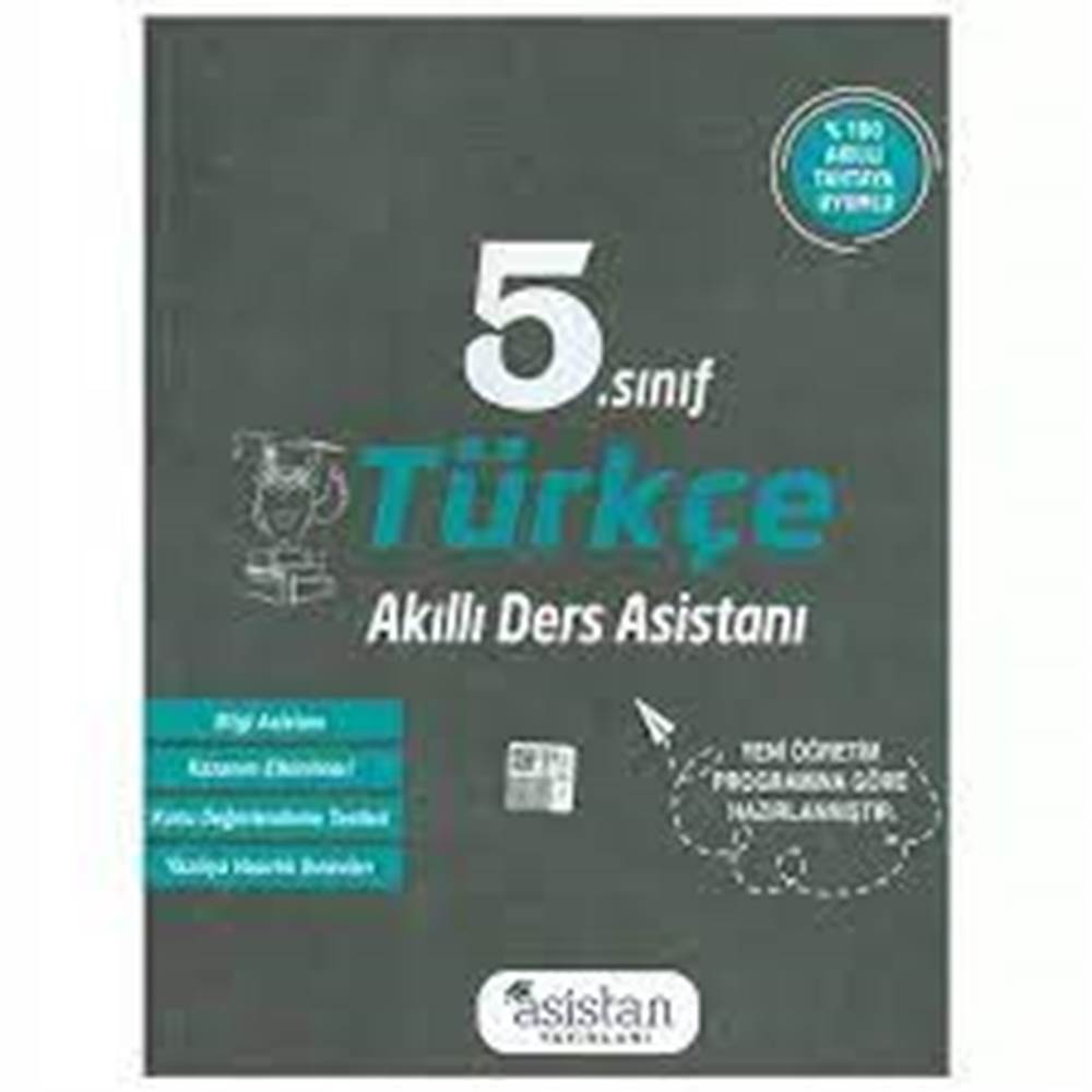 ASİSTAN YAYINLARI 5.TÜRKÇE AKILLI DERS ASİSTANI