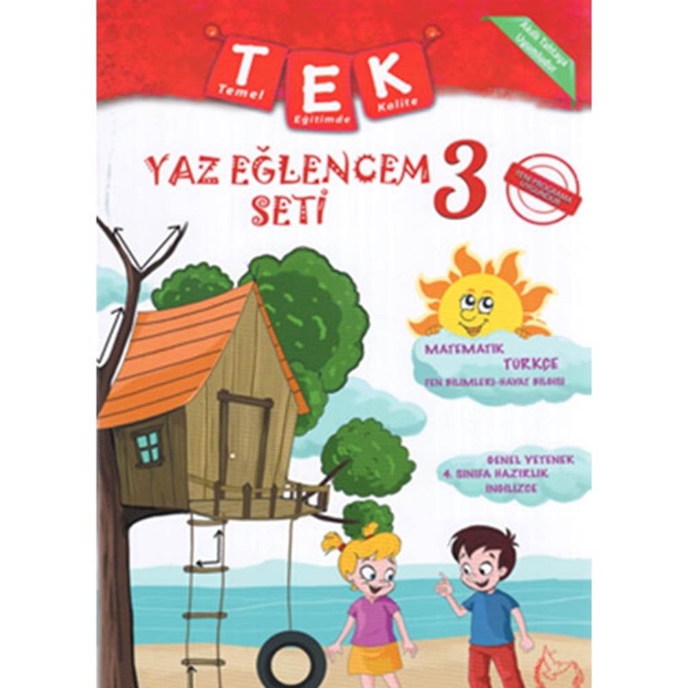 Palme 3.Sınıf Tek Yaz Eğlence Seti Tatil