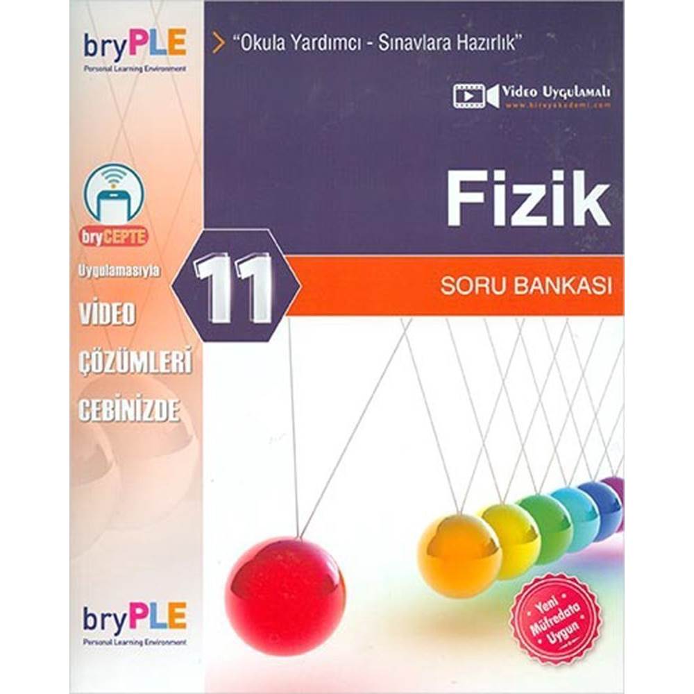 PLE 11.Sınıf - Fizik Soru Bankası