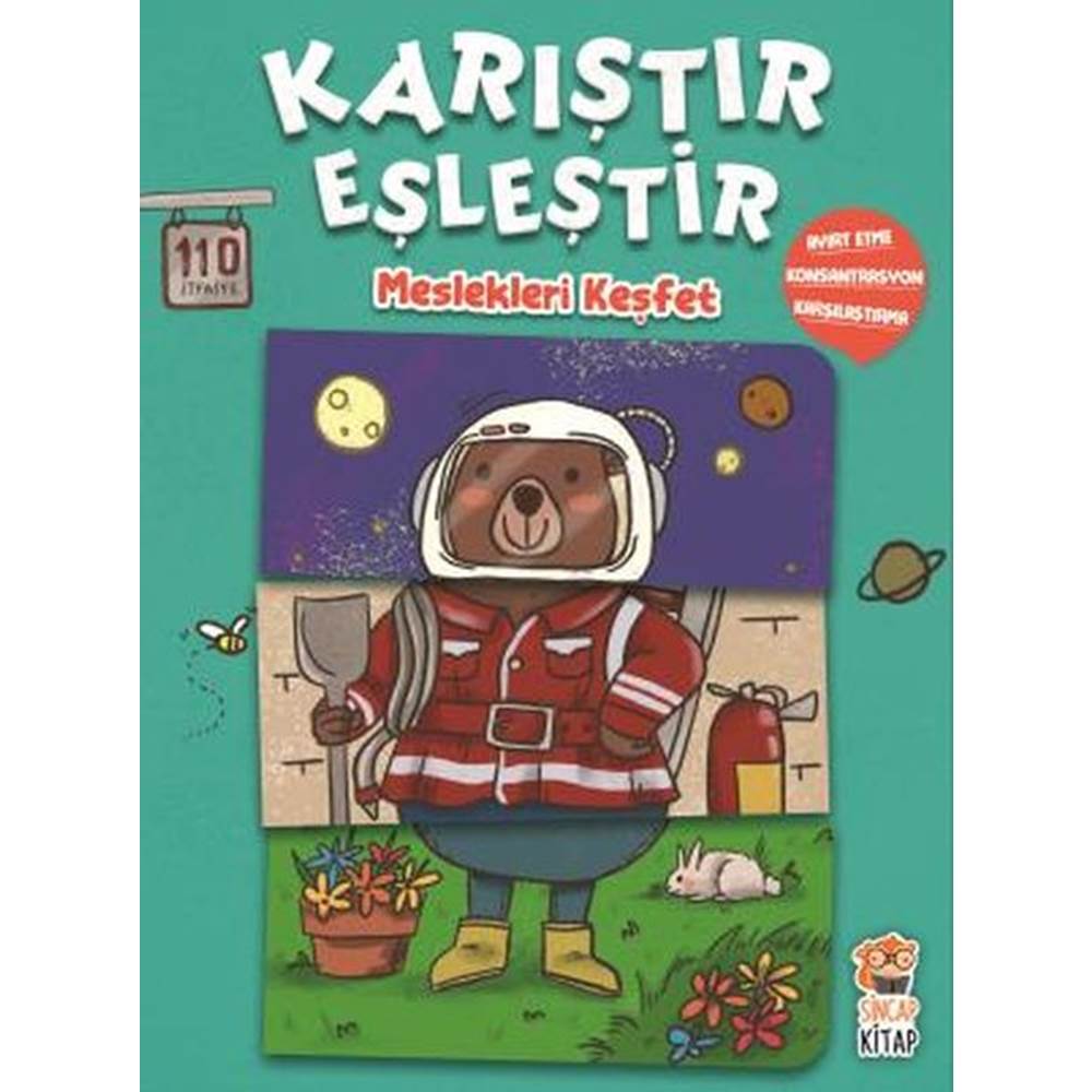 Karıştır Eşleştir - Meslekleri Keşfet