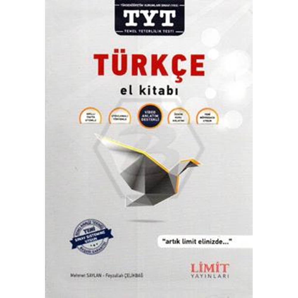 LİMİT TÜRKÇE EL KİTABI