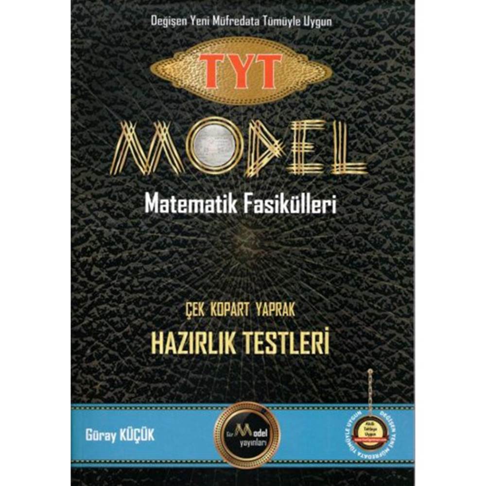 Gür Yayınları TYT Matematik Model Fasikülleri Çek Kopart Yaprak Hazırlık Testi