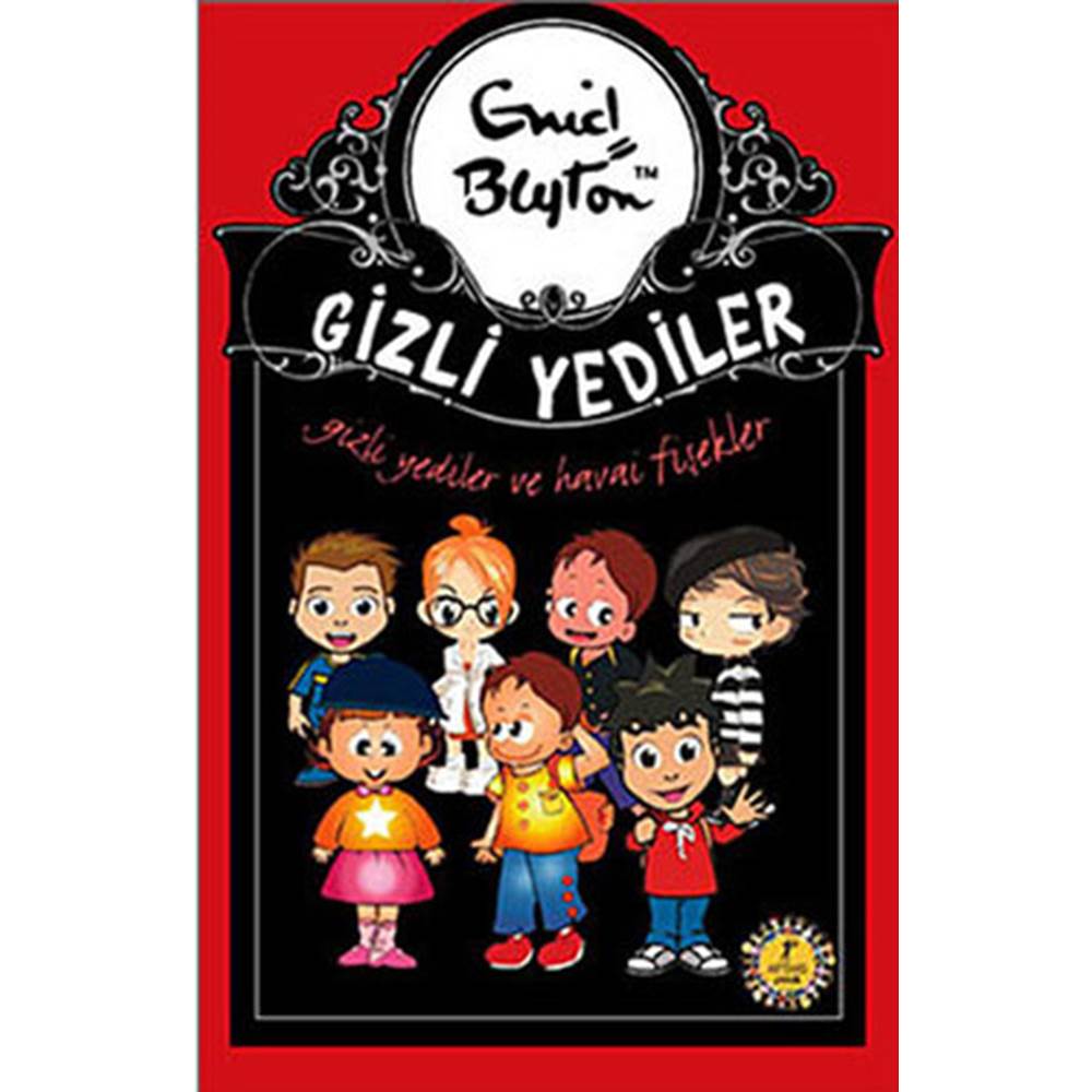 Gizli Yediler 11. Kitap ve Havai Fişekler