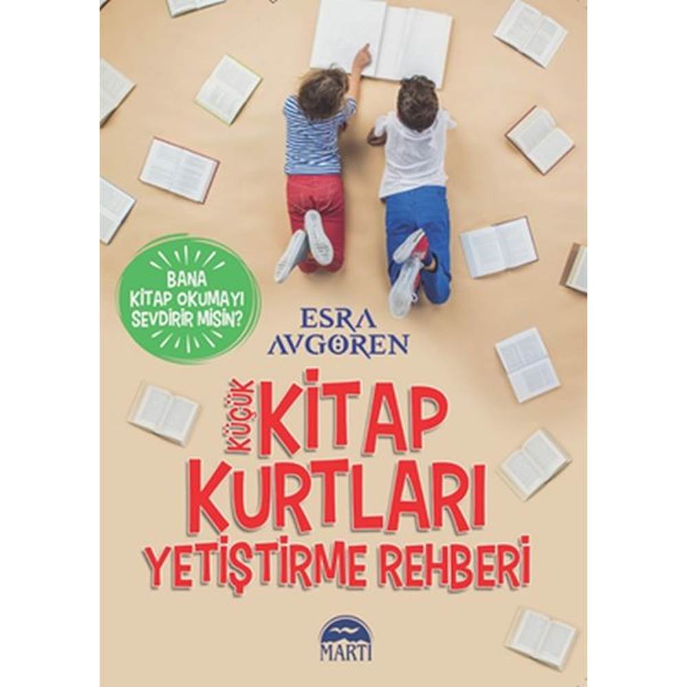 Küçük Kitap Kurtları Yetiştirme Rehberi - Karton Kapak