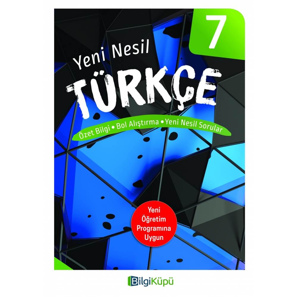 7.SINIF TÜRKÇE YENİ NESİL KİTAP -BİLGİ KÜPÜ