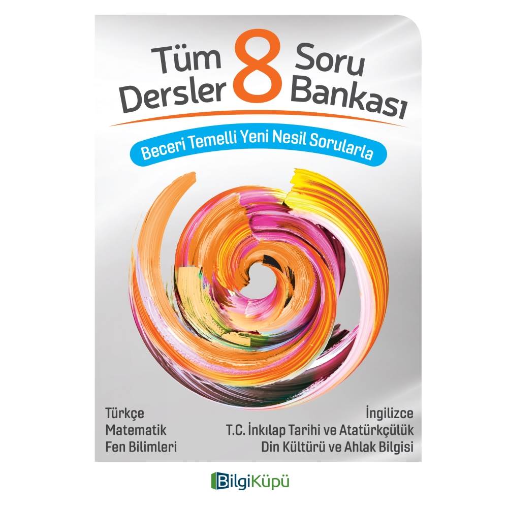 Bilgiküpü 8. Sınıf Tüm Dersler Soru Bankası