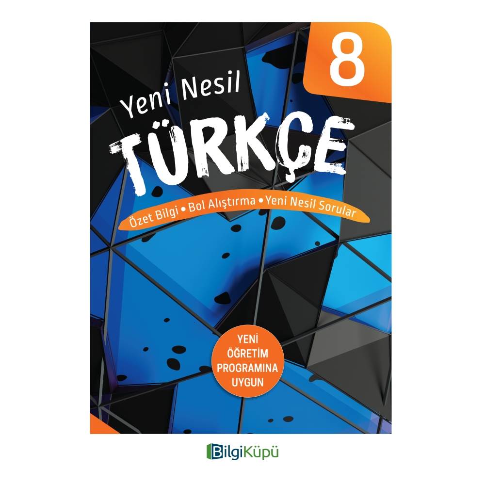 8.SINIF TÜRKÇE YENİ NESİL KİTAP -BİLGİ KÜPÜ