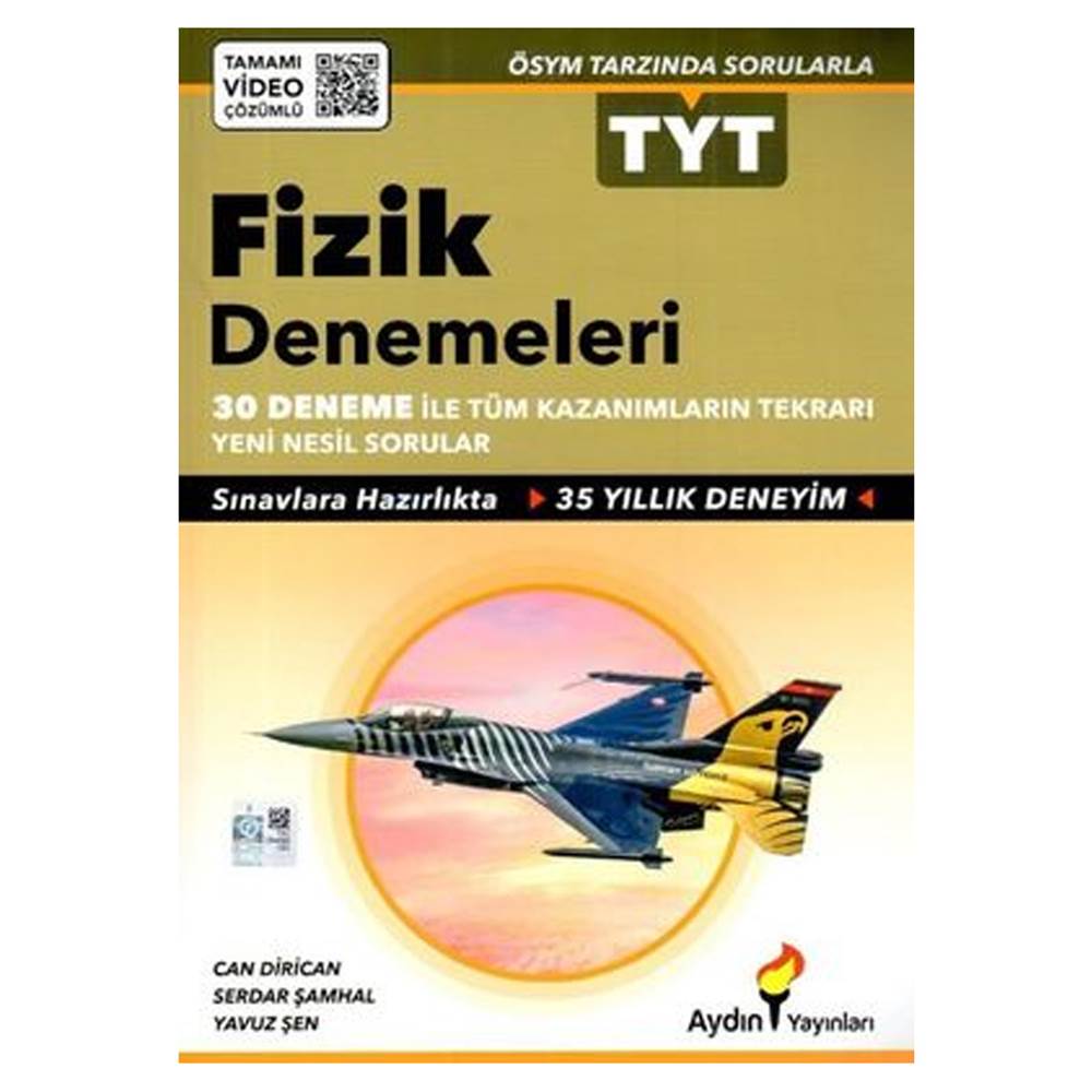 Aydın TYT Fizik 30 Deneme