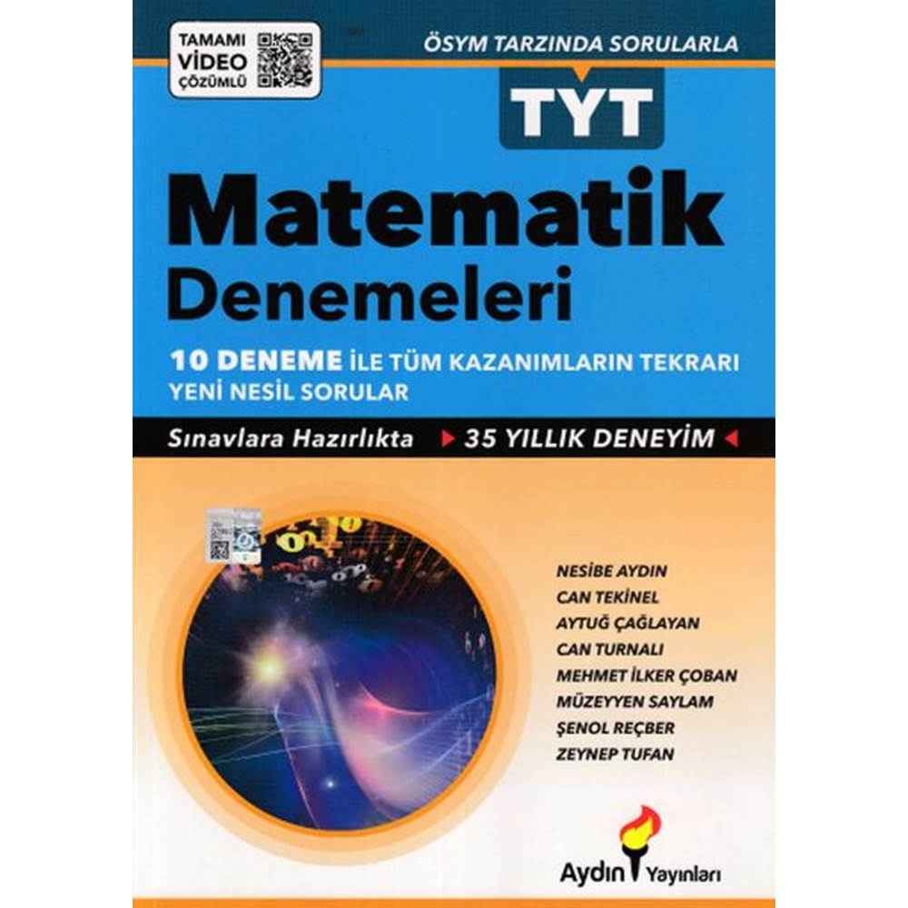 Aydın Tyt Matematık 10 Fasıkül Deneme