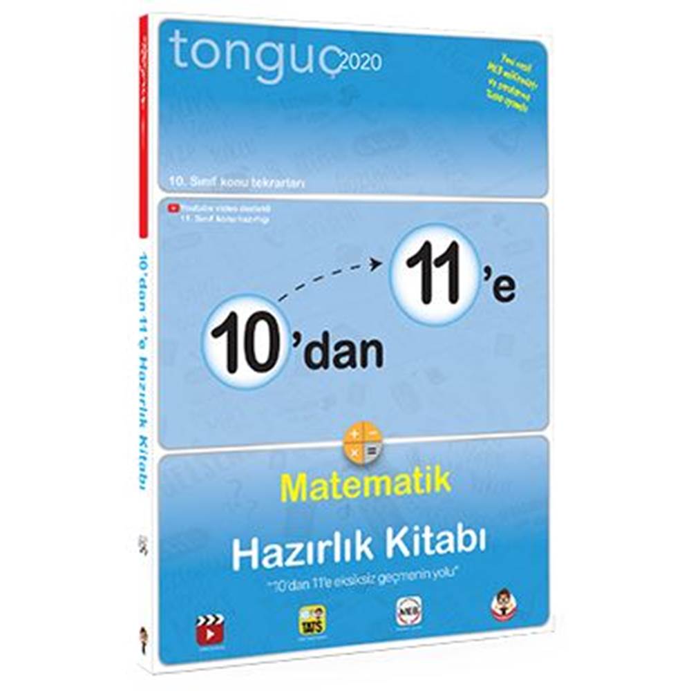 10'dan 11'e Matematik Hazırlık Kitabı