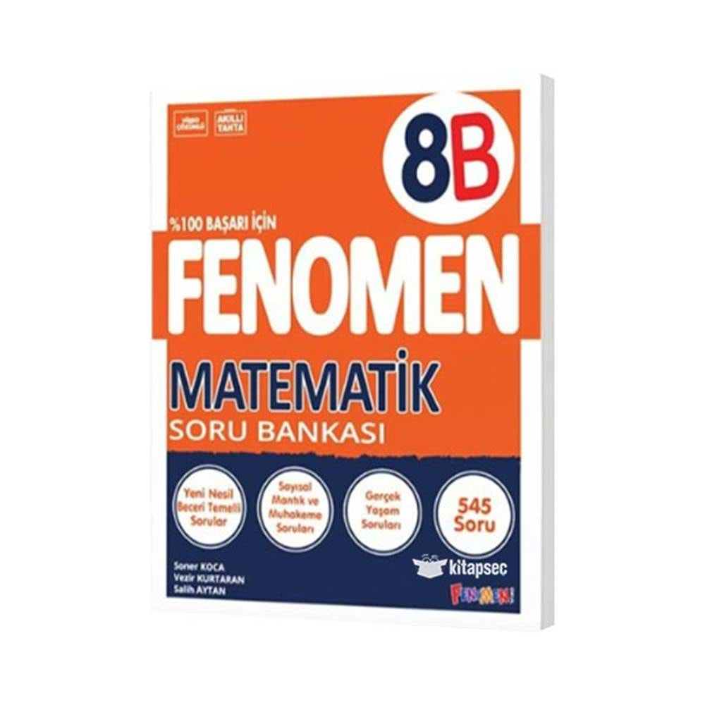 FENOMEN 8 MATEMATİK SORU BANKASI (B)