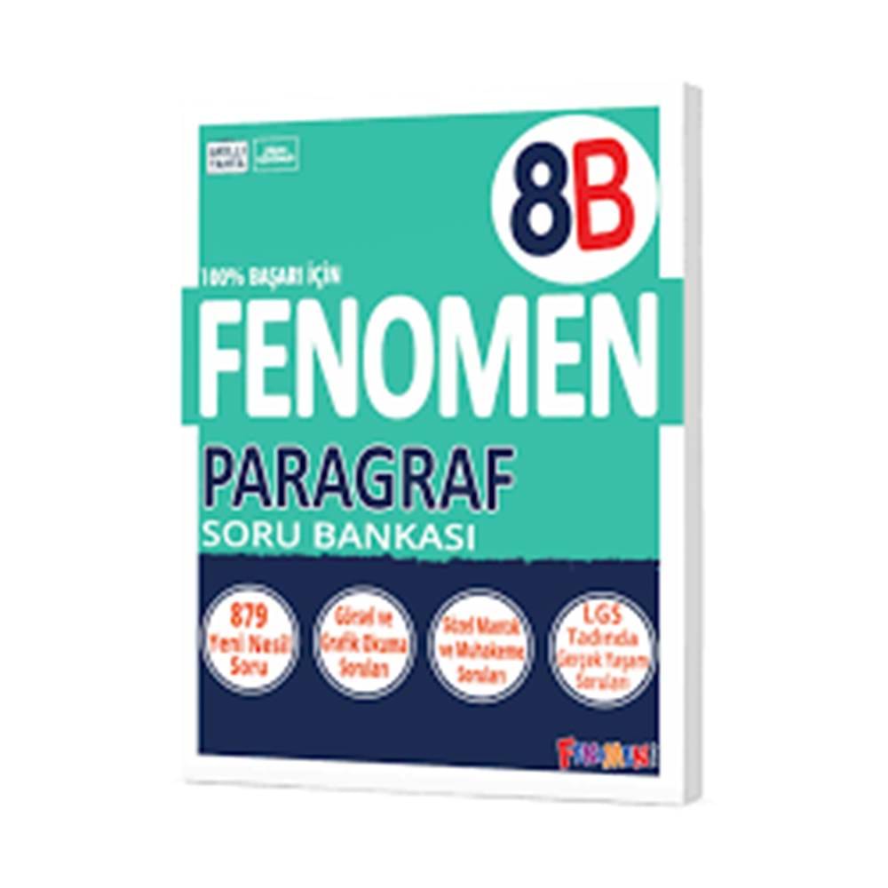 FENOMEN 8 PARAGRAF SORU BANKASI (B)