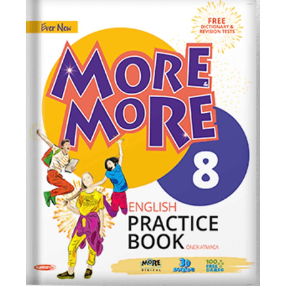 8. Sınıf More More Practice Book Kurmay ELT