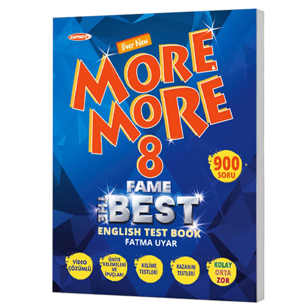 8.SINIF MORE & MORE FAME THE BEST TEST BOOK