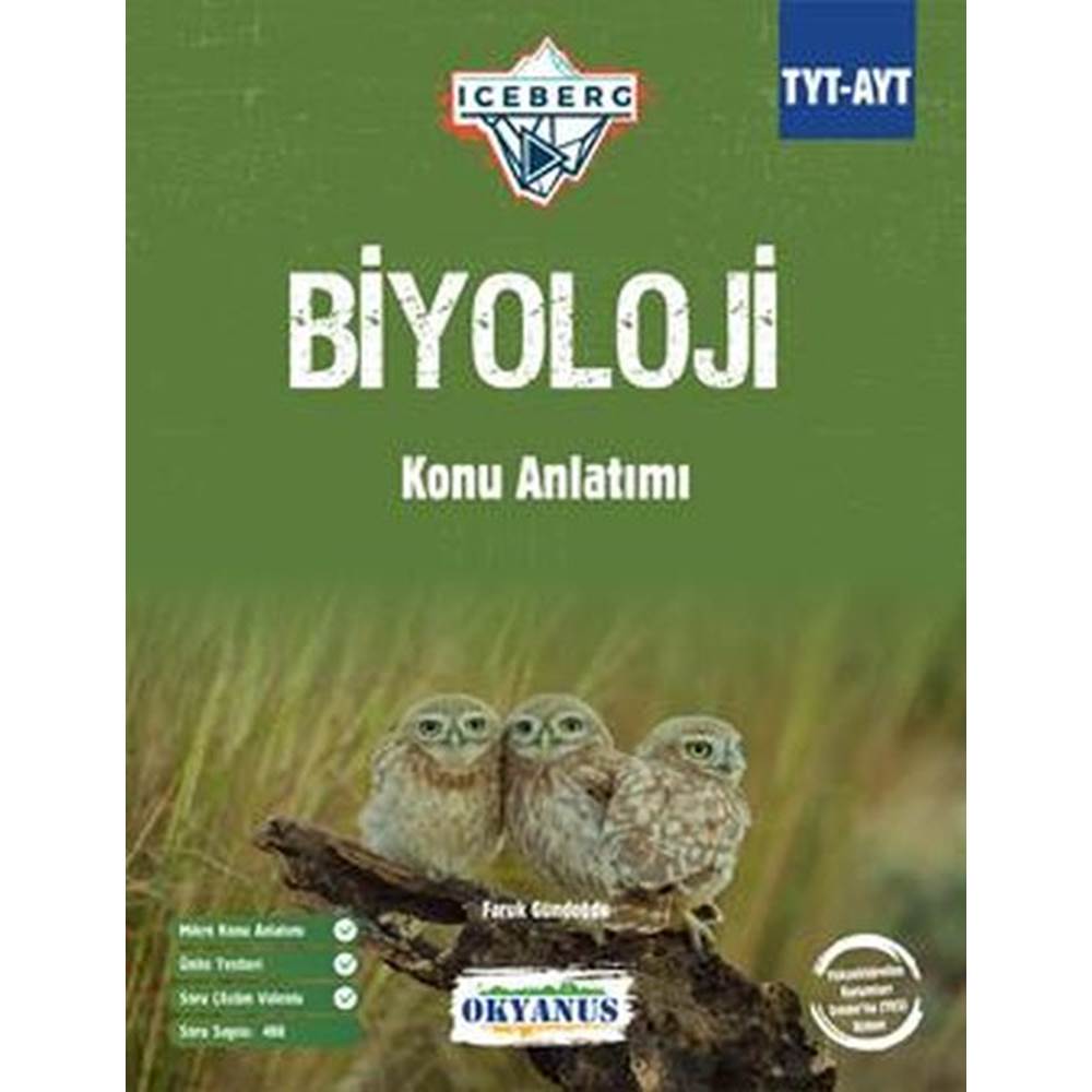 Okyanus Tyt - Ayt Iceberg Biyoloji Konu Anlatımı