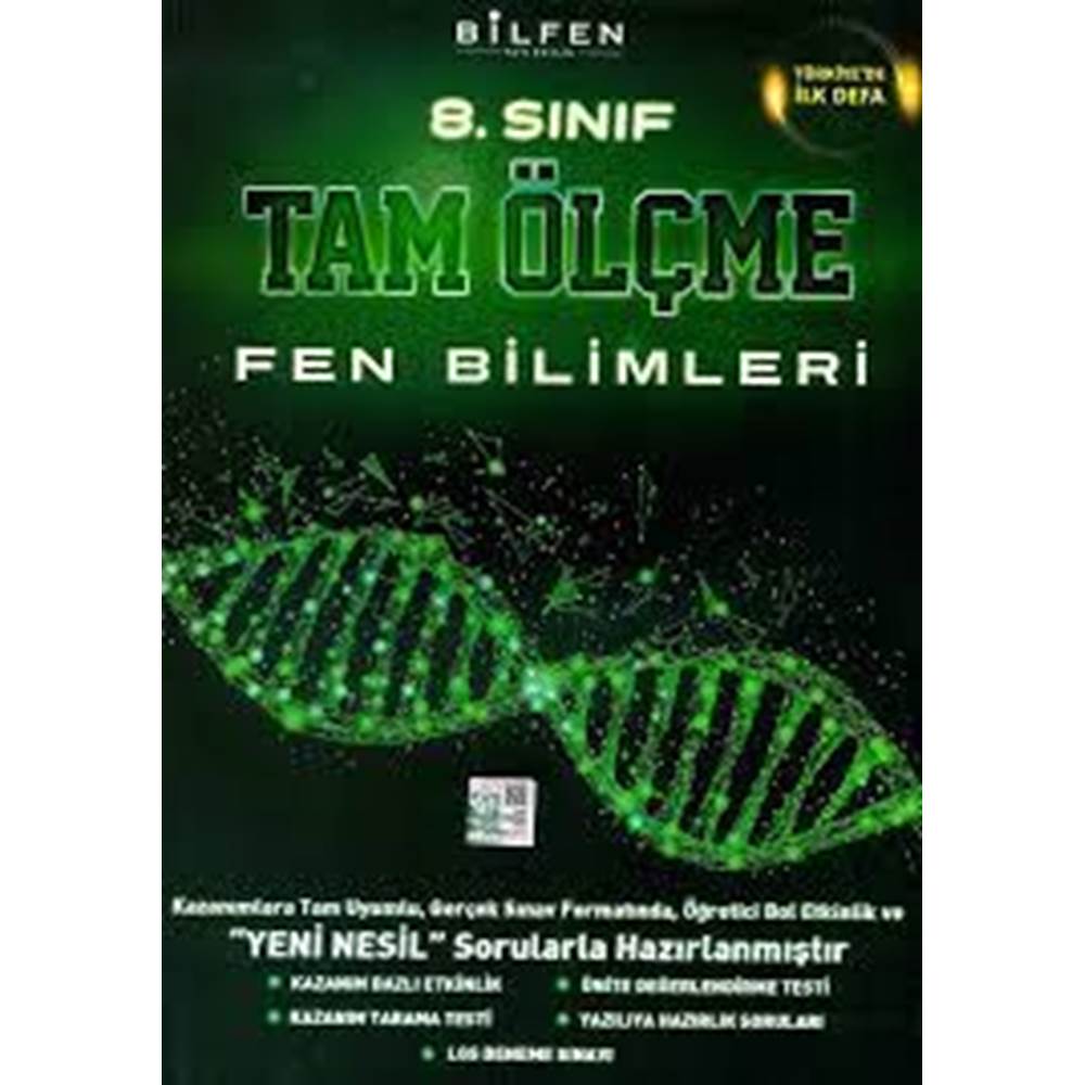 Bilfen Yayıncılık 8. Sınıf Fen Bilimleri Tam Ölçme