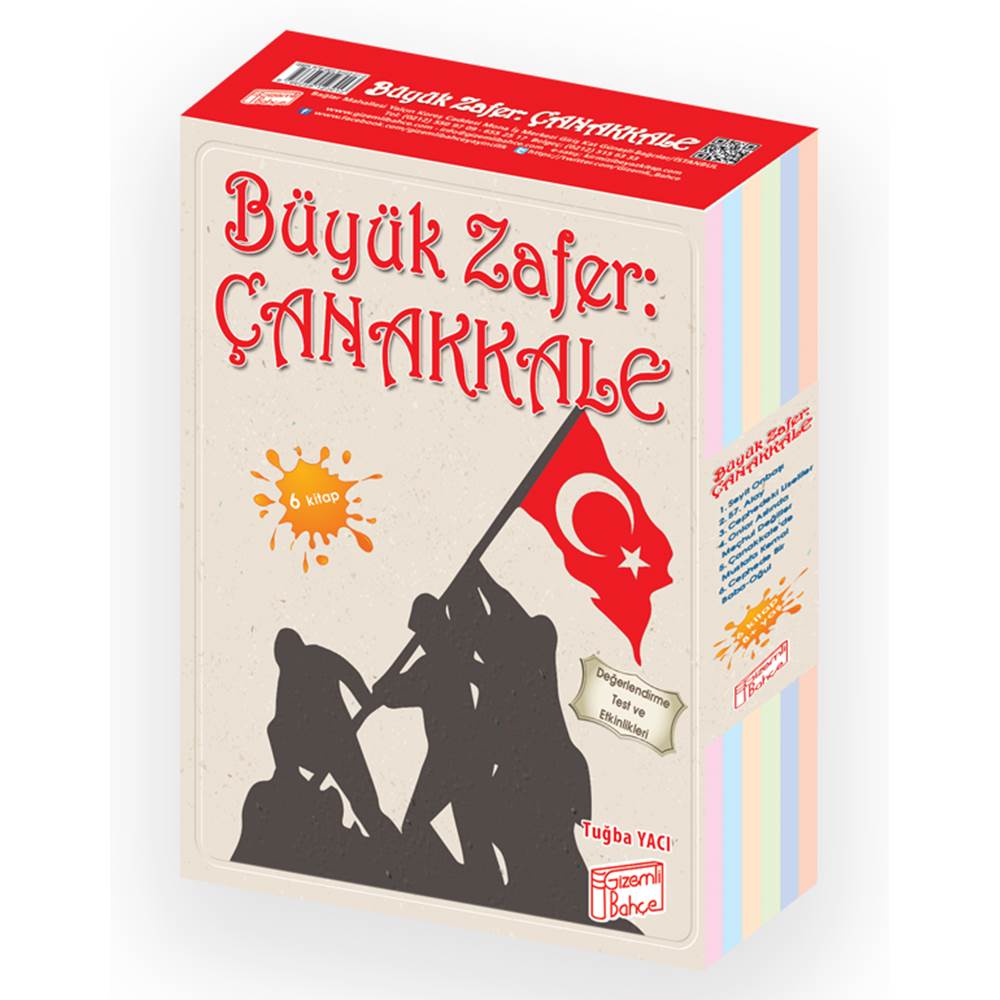 Büyük Zafer Çanakkale Set