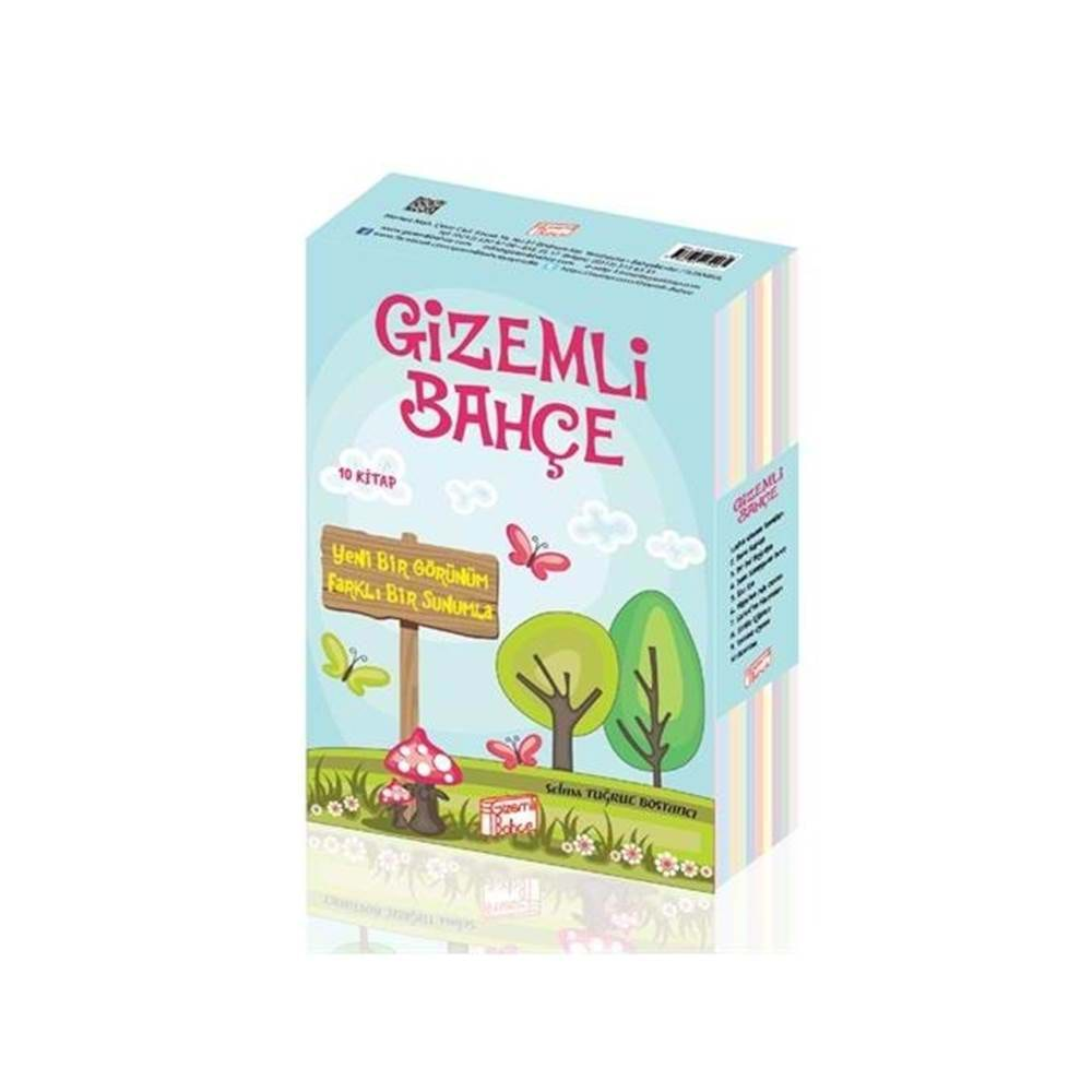 GİZEMLİ BAHÇE /8+YAŞ