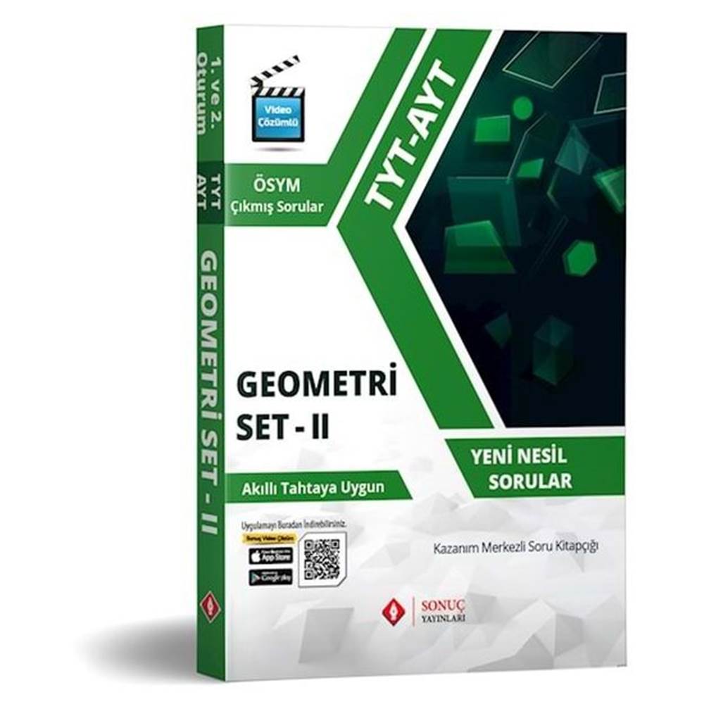 Tyt Ayt Geometrı Set 2 Kazanım Merkezlı Soru Kıtapçığı