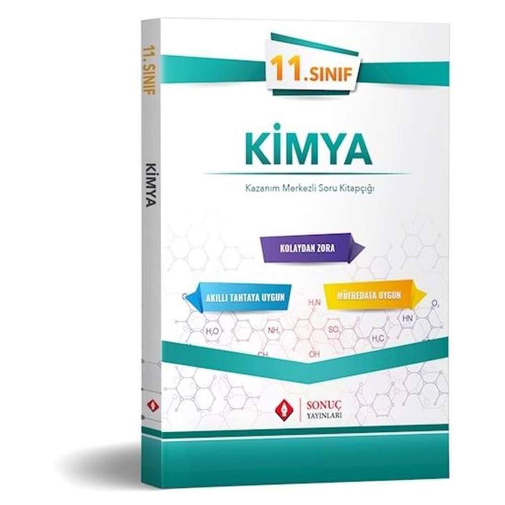 11. Sınıf Kimya Tek Kitap Sonuç Yayınları