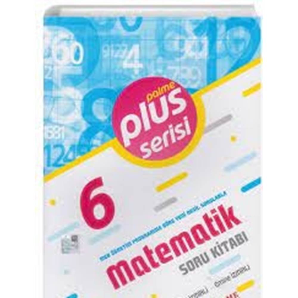 Palme 6.Sınıf Plus Matematik Soru Kitabı