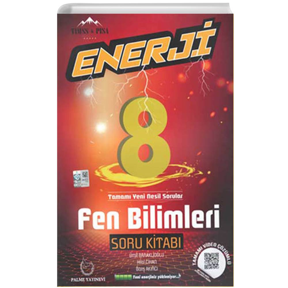 PALME 8.SINIF ENERJİ FEN BİLİMLERİ SORU KİTABI