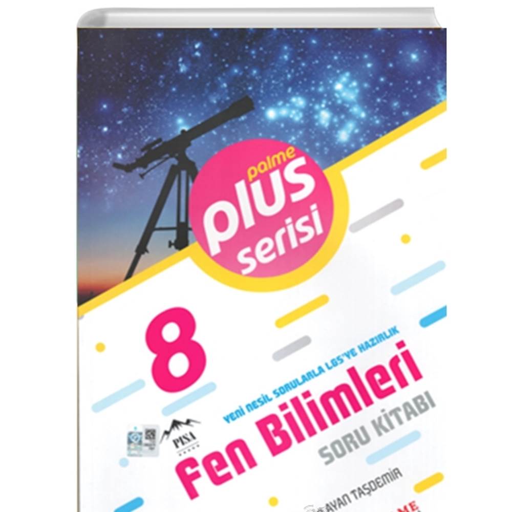 Palme Yayıncılık Palme Plus Serisi 8. Sınıf Fen Bilimleri Soru Kitabı