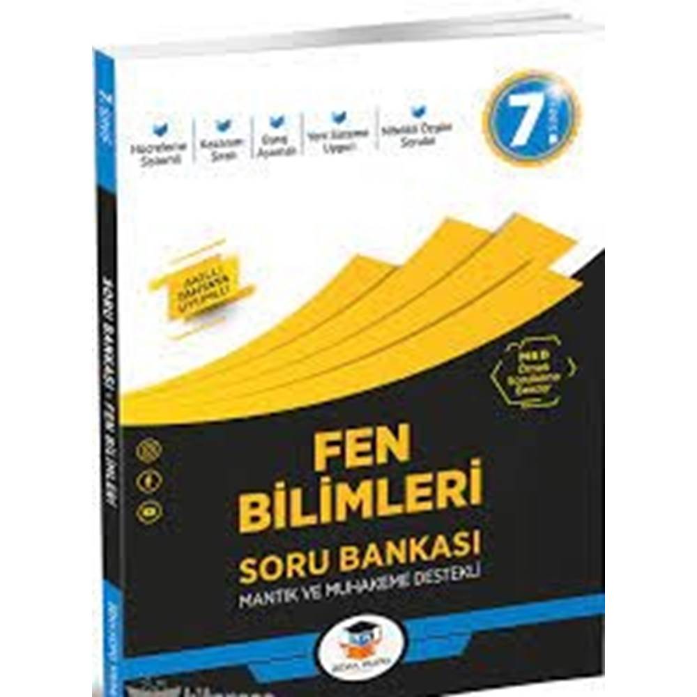 ZEKA KÜPÜ 7 SINIF FEN BİLGİSİ SORU BANKASI