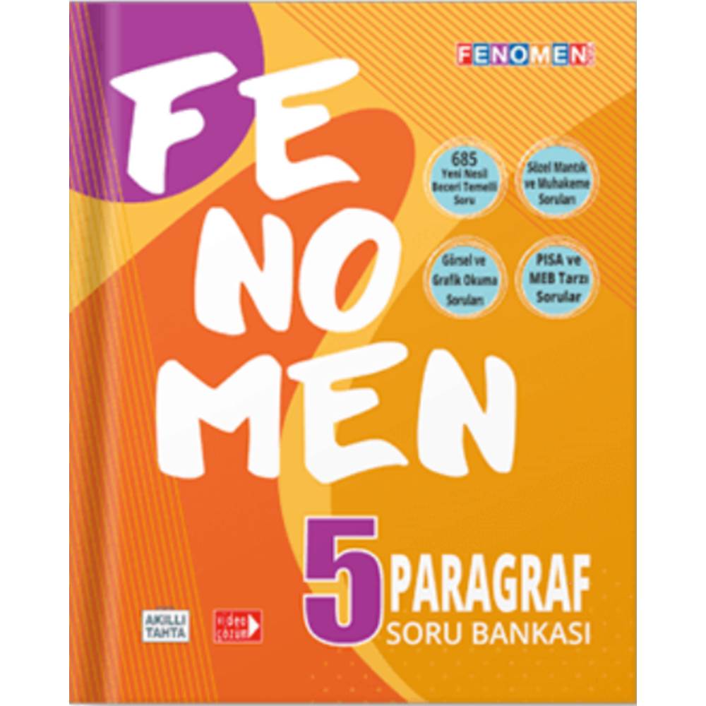 FENOMEN 5 PARAGRAF SORU BANKASI (B)