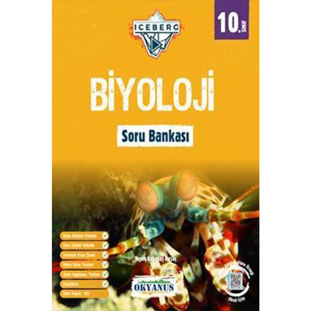 Okyanus 10. Sınıf Iceberg Biyoloji Soru Bankası