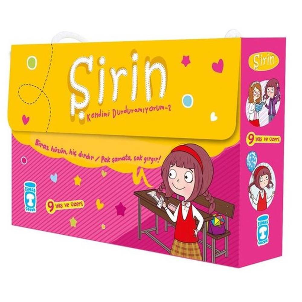 Şirin Kendimi Durduramıyorum 2 Set (5 Kitap)