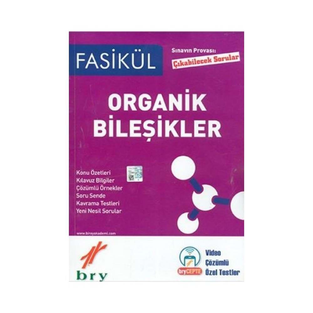 Bry FASİKÜL - Kimya - Organik Bileşikler